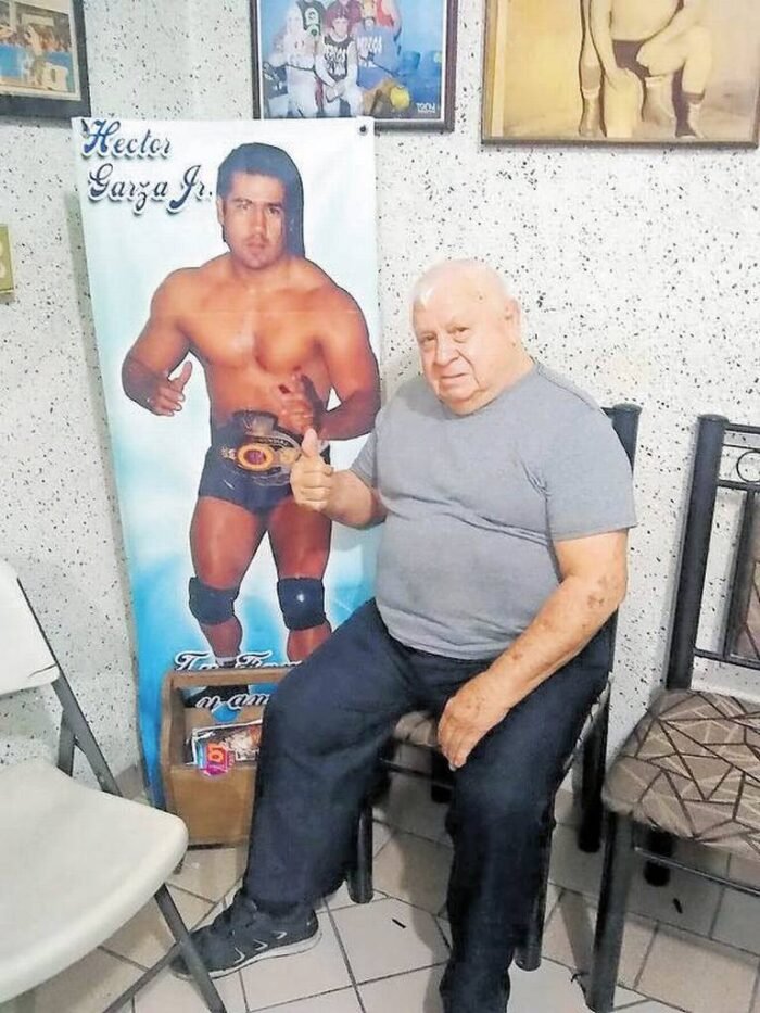 Murió Humberto Garza El Gran Luchador Regiomontano 